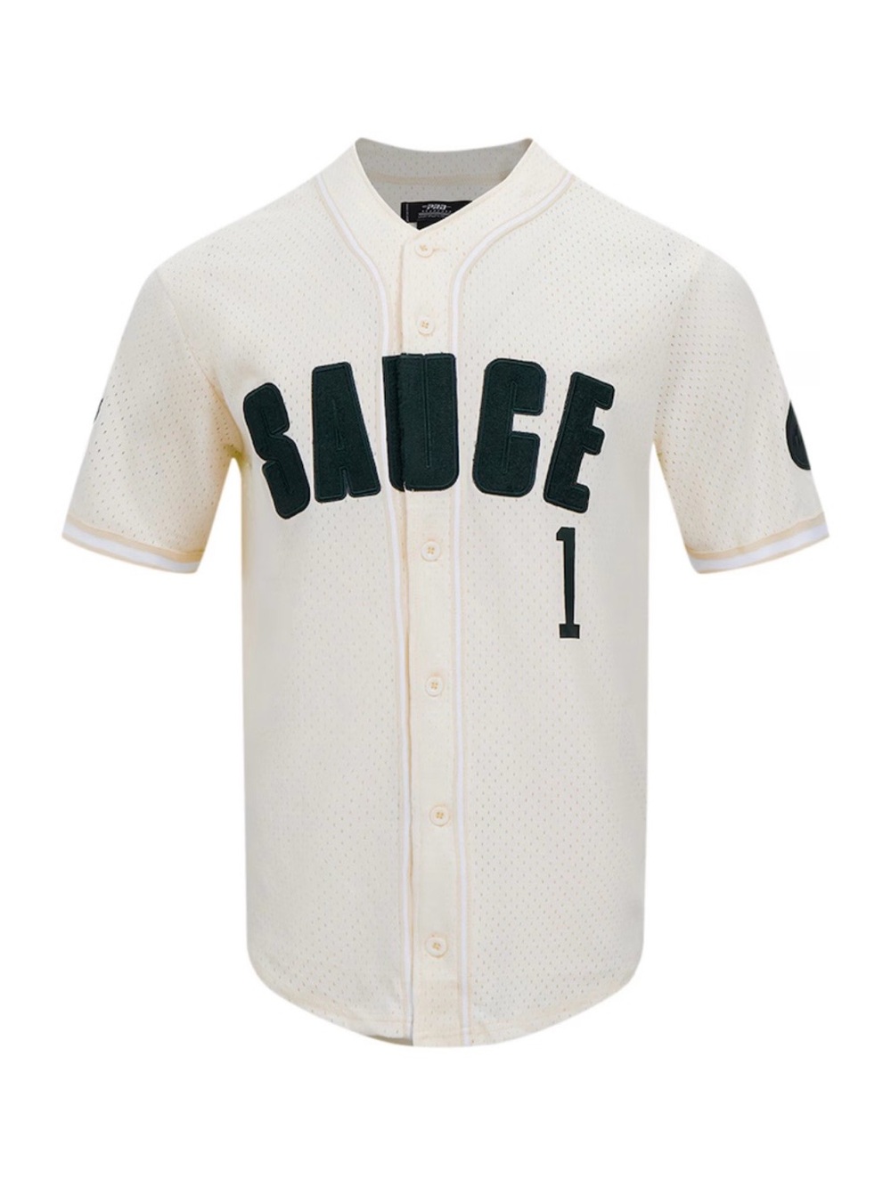 Gardner New York Jets Ahmad Sauce Pro Baseball Jersey Cream Green